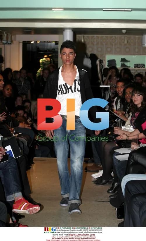 Model Jackson Humes Photographed in London