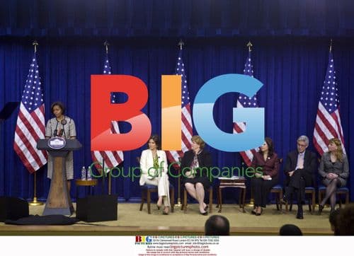 Michelle Obama at White House Council on Women and Girls