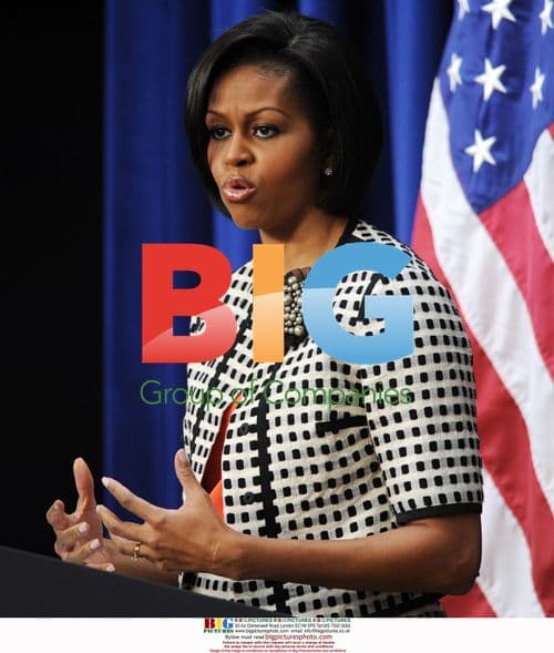 Michelle Obama at White House Flexibility Forum