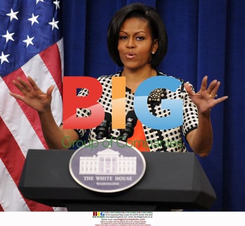 Michelle Obama at White House event