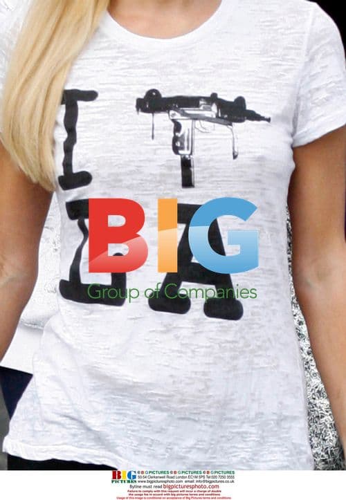 Paris Hilton in Los Angeles