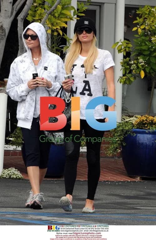 Paris Hilton Shopping at Fred Segal's