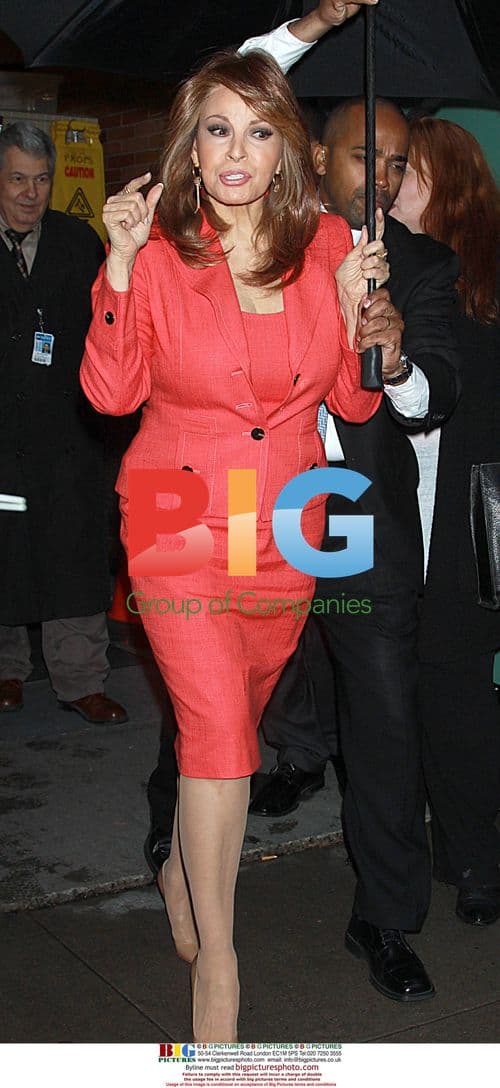 Raquel Welch at 'Good Morning America'