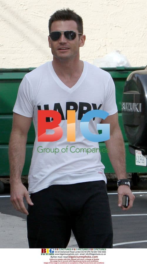 Aiden Turner after DWTS rehearsal