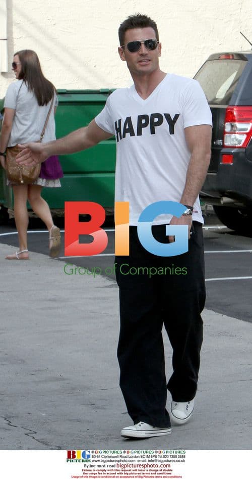 Aiden Turner Leaving DWTS Rehearsal