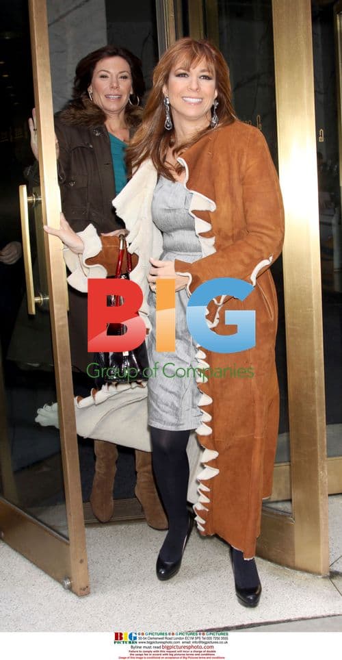 LuAnn and Jill at NYC News Promo