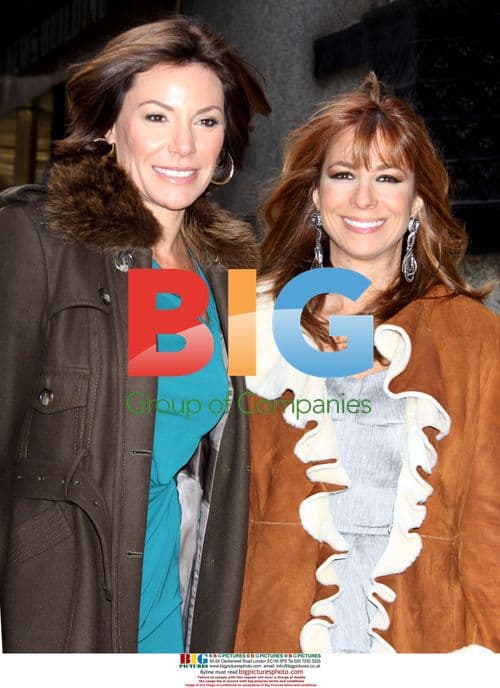 Countess LuAnn and Jill Zarin at PIX11 News