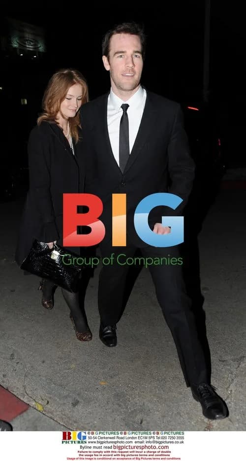 James Van Der Beek at Chateau Marmont Party