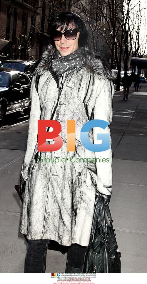 Johnny Weir at 'Live With Regis and Kelly'