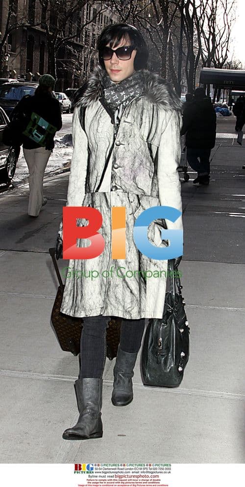 Johnny Weir at \"Live With Regis and Kelly\"