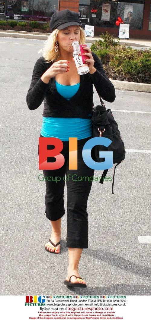 Kate Gosselin Leaves Nail Salon