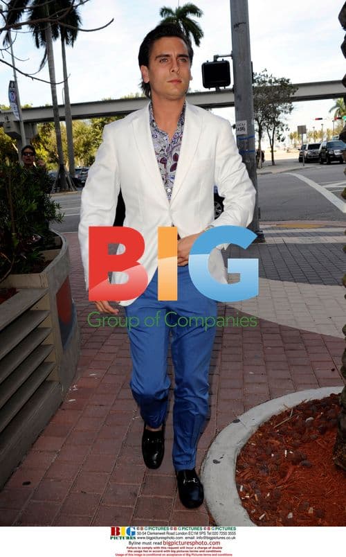 Scott Disick Scouting Potential Bar Location in Miami