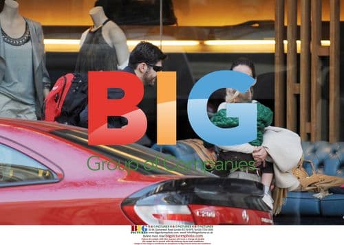 Telma Ortiz and Family in Barcelona
