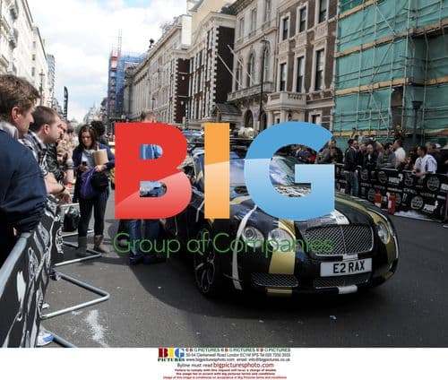 Celebs spotted at Gumball 300 Rally kickoff in London