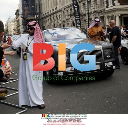 Celebs Spotted at Gumball 300 Rally in London