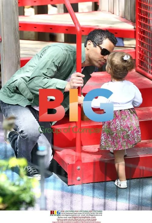 Jessica Alba and Cash Warren in New York