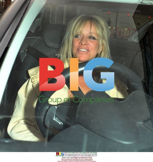 Jo Wood Driving in London