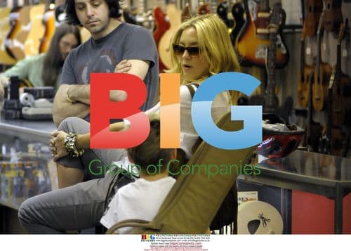 Kate Hudson with son Ryder at NYC music store