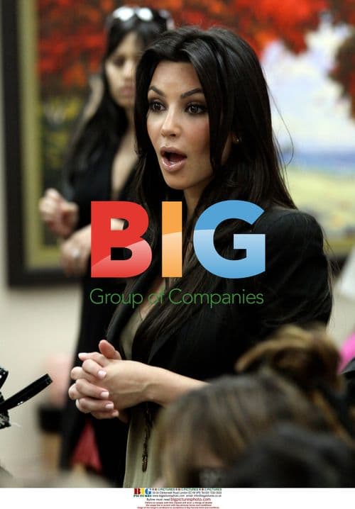 Kim Kardashian Getting Nails Done