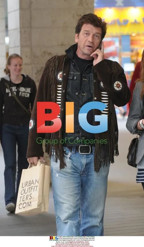 Nick Knowles Spotted in Liverpool, UK