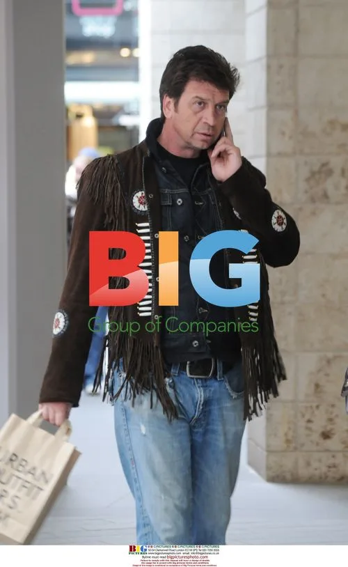 Nick Knowles Spotted in Liverpool