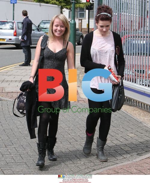 Over The Rainbow Contestants Arrive