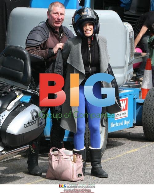 Tamzin Outhwaite and 'Over The Rainbow' Contestants