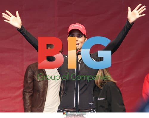 Halle Berry at Revlon Run/Walk