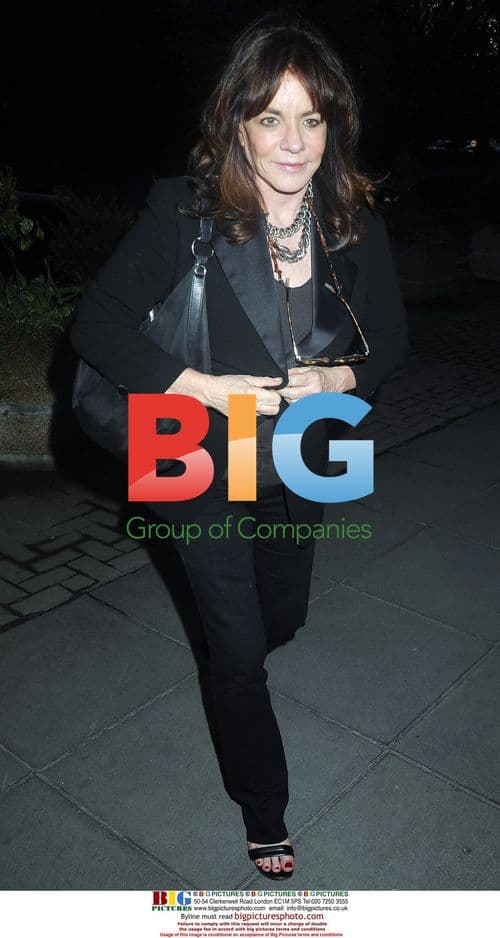 Stockard Channing on the Late Late Show