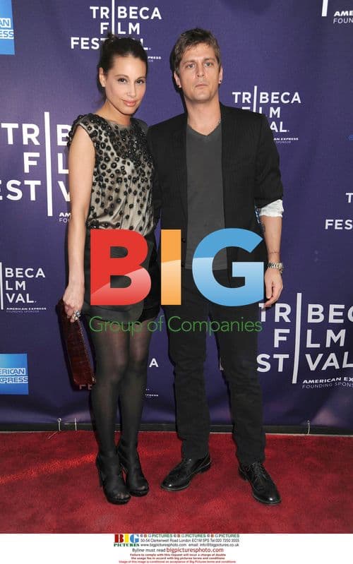 Marisol & Rob Thomas at 'Ultrasuede: In Search of Halston' Premiere