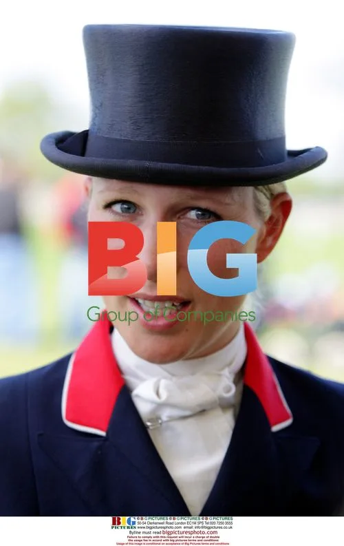 Zara Phillips at Badminton Horse Trials
