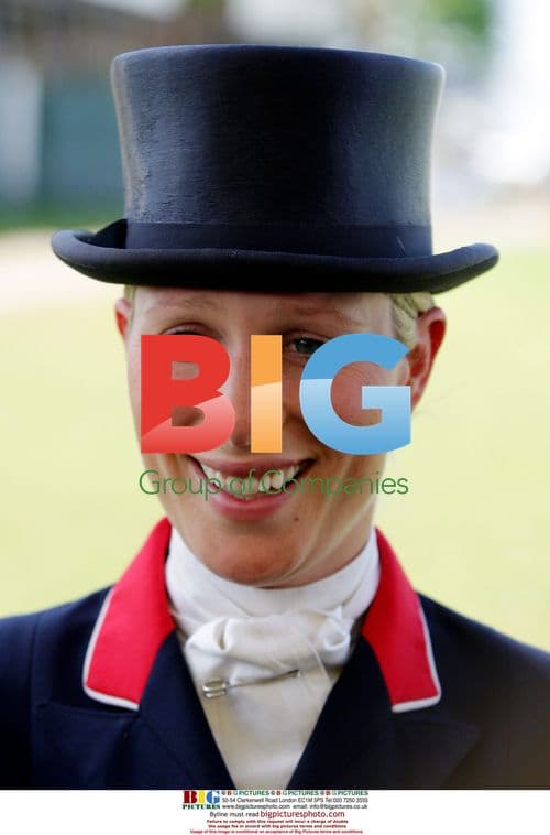 Zara Phillips at Badminton Horse Trials