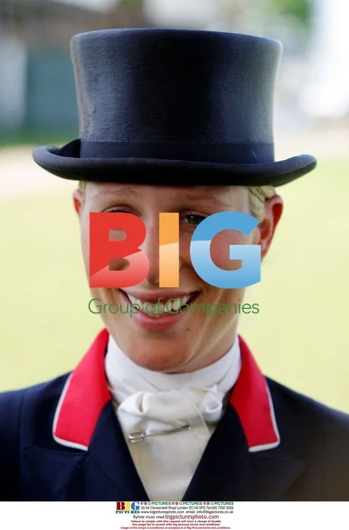 Zara Phillips at Badminton Horse Trials