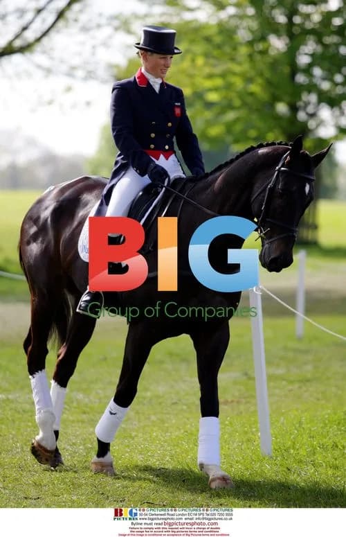 Zara Phillips at Badminton Horse Trials