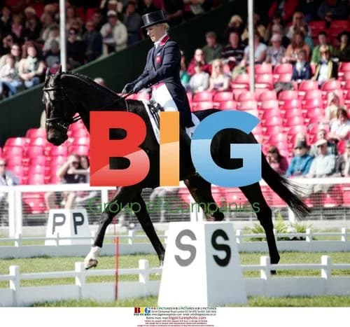 Zara Phillips at Badminton Horse Trials