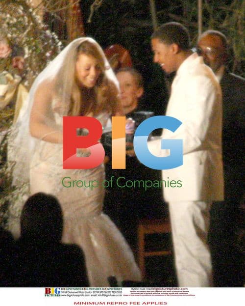 Mariah Carey Renews Vows with Nick Cannon