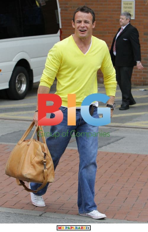 Celebs at Old Trafford for United Relief Live