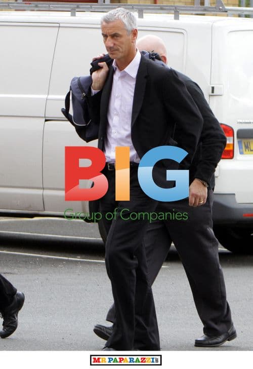 Celebs at Old Trafford for Manchester United Charity Match