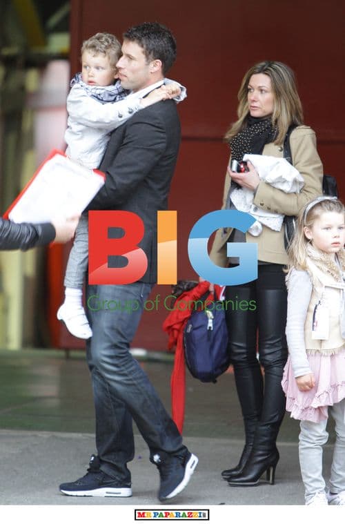 Celebs at Old Trafford for United Relief Live