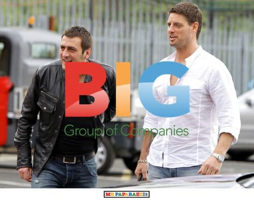 Celebs at Old Trafford for United Relief Live Charity Match