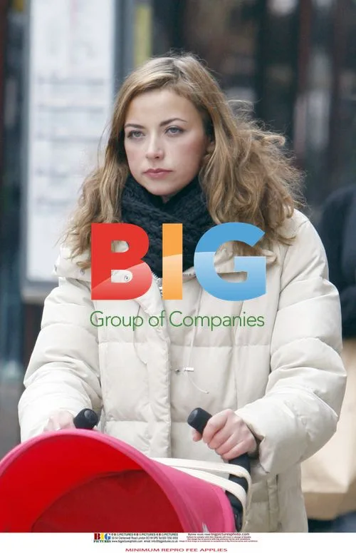 Charlotte Church Spotted with Baby