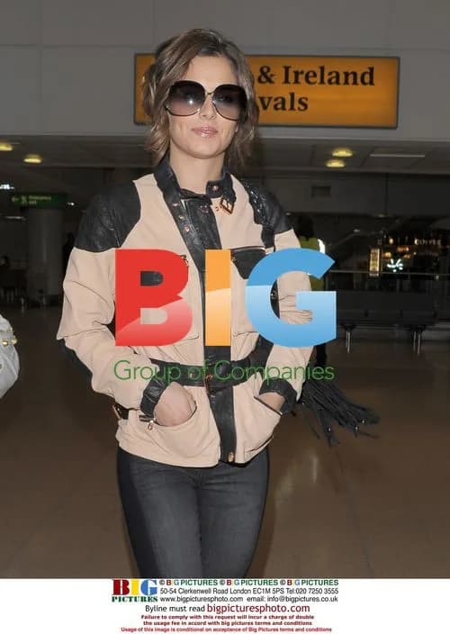 Cheryl Cole at Heathrow Airport