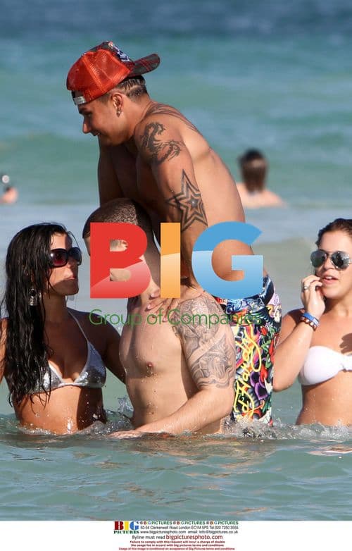 Pauly D and Vinny Filming Jersey Shore