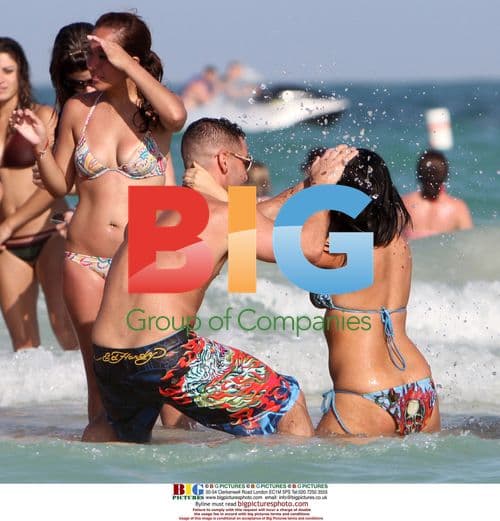 The Situation Flirting on Miami Beach