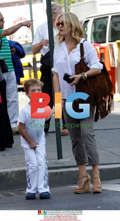 Kate Hudson and Son Ryder in NYC