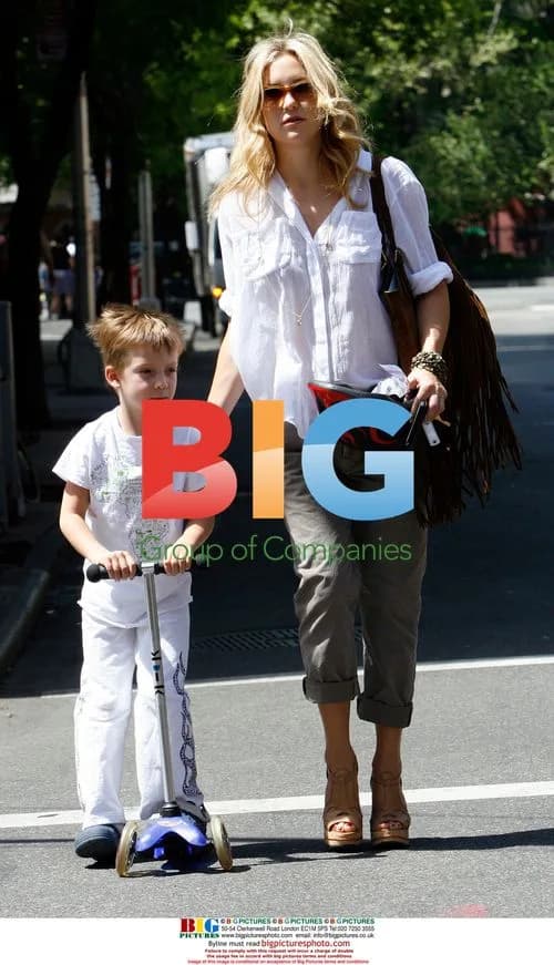 Kate Hudson and Son Ryder in NYC