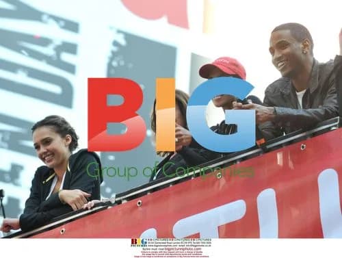 Jessica Alba, Halle Berry & Trey Songs at Revlon Run Walk