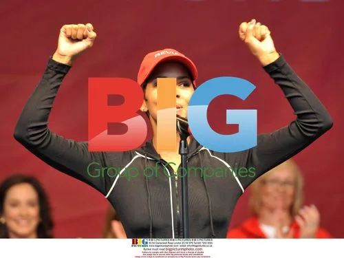 Halle Berry at Revlon Run Walk in NYC