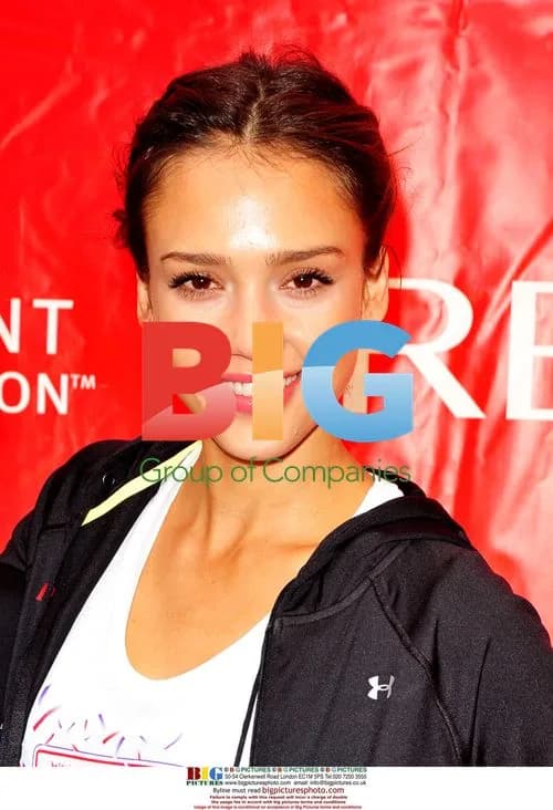 Jessica Alba at Revlon Run Walk For Women