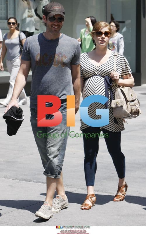 Amy Adams Out with Fiance in LA